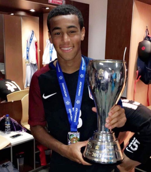 Tyler Adams CONCACAF