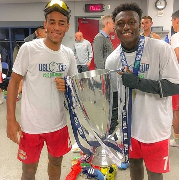 Tyler Adams New York Red Bull