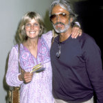 Bo Derek and her late husband, John Derek