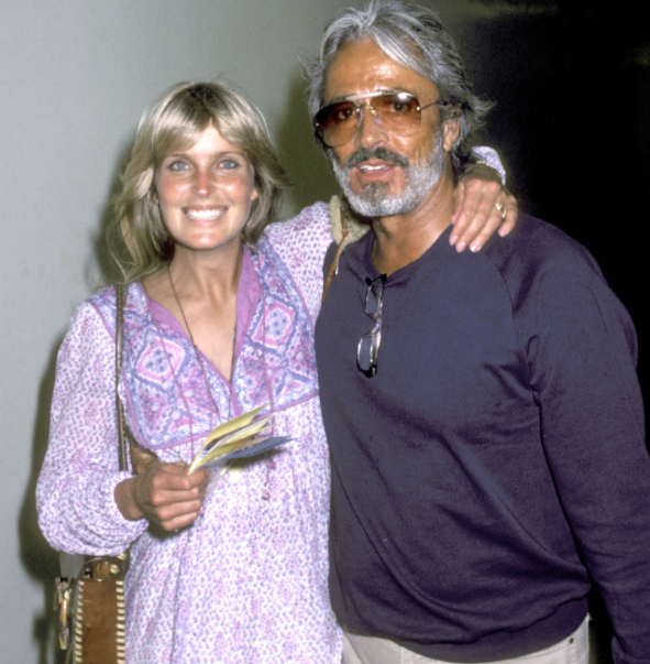 Bo Derek and her late husband, John Derek