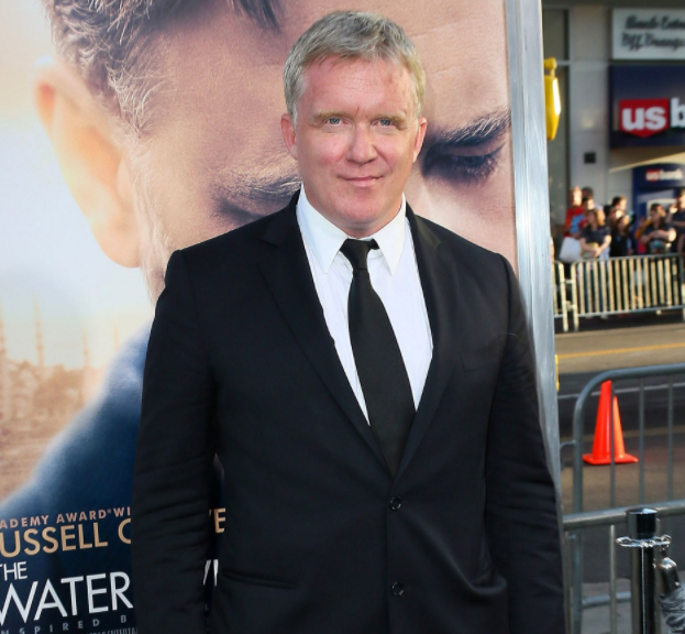 Anthony Michael Hall, a famous actor