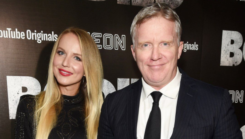 Anthony Michael Hall Engaged to Lucia Oskerova