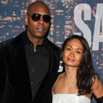 Elaine Chappelle and Dave Chappelle