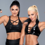 Sonya Deville and Mandy Rose