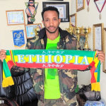 Biniyam Shibre, famous TV personality and MMA fighter from Ethiopia