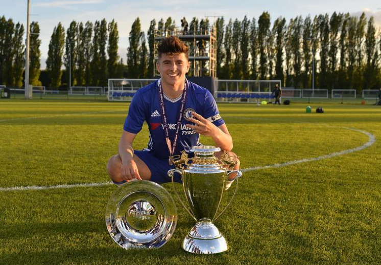 Mason Mount With His Awards and Achievements