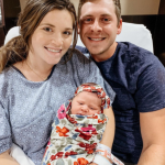 Joy-Anna Duggar welcomes baby girl with Austin Forsyth