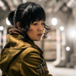 Kelly Marie Tran in the Star Wars films The Last Jedi and The Rise of Skywalker