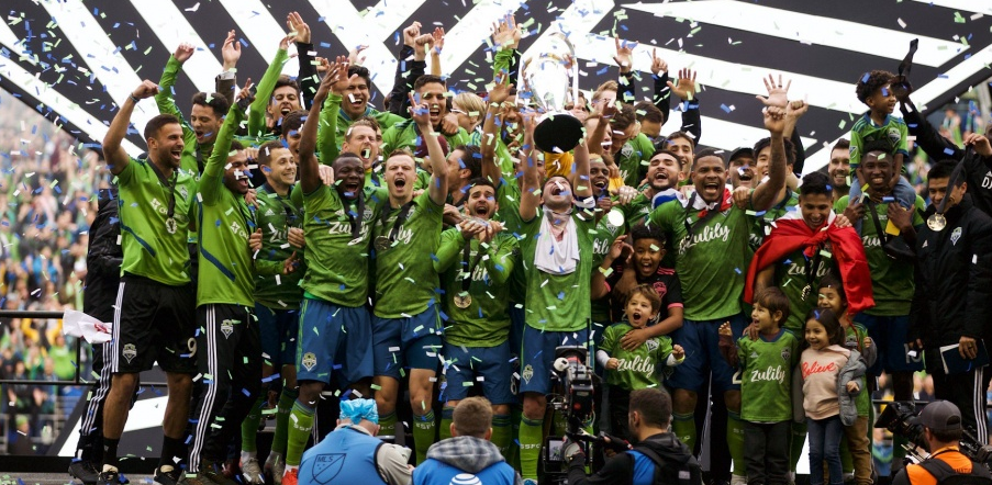 Sounders FC awarded Sports Story of the Year