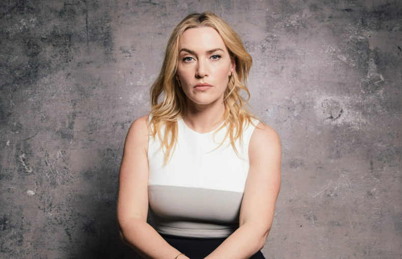 Kate Winslet, an English actress