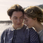Kate Winslet in her upcoming movie Ammonite with Saoirse Ronan