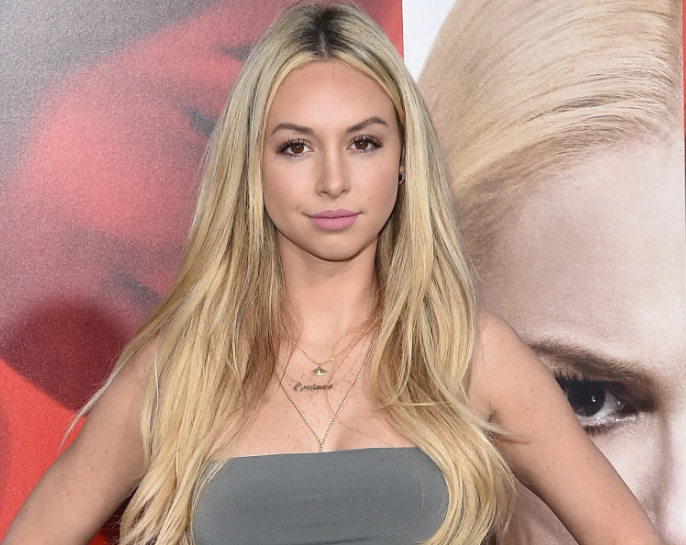 Corinne Olympios, a model, and reality television personality