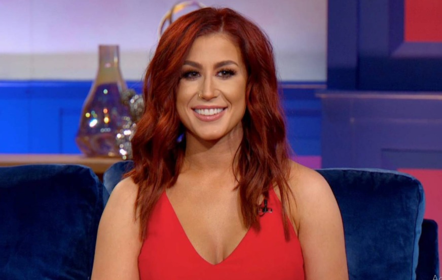 Chelsea Houska, a reality TV personality