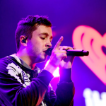 Tyler Joseph, a professional singer as well as the lead vocalist of the two-part music band, "Twenty-One Pilots"