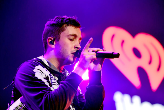 Tyler Joseph, a professional singer as well as the lead vocalist of the two-part music band, "Twenty-One Pilots"