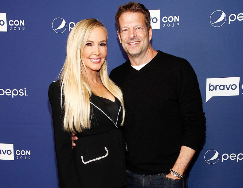 Shannon Beador and her boyfriend, John Janssen