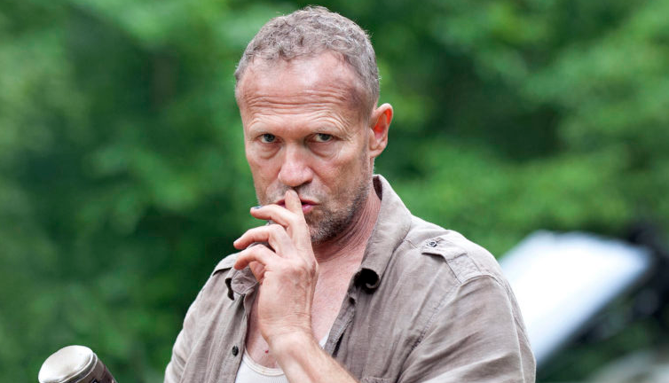 Michael Rooker as Merle Dixon on the television series The Walking Dead