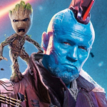 Michael Rooker as Yondu in the Marvel Studios film Guardians of the Galaxy
