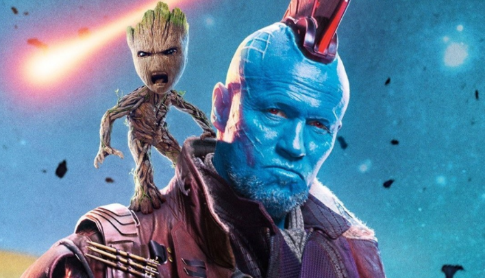 Michael Rooker as Yondu in the Marvel Studios film Guardians of the Galaxy