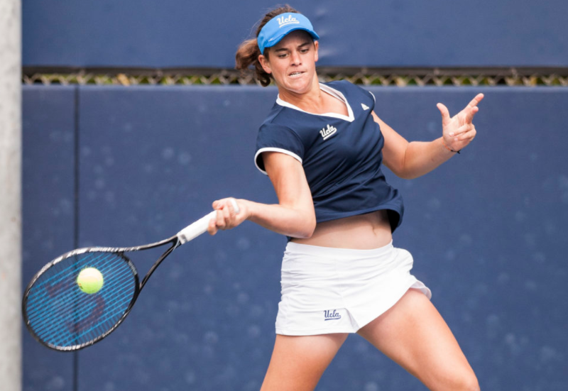 Jennifer Brady, a professional tennis player