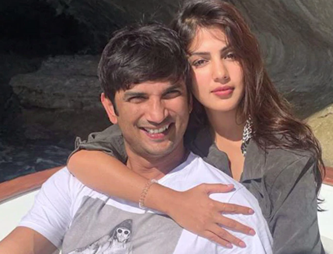 Rhea Chakraborty and Sushant Singh Rajput