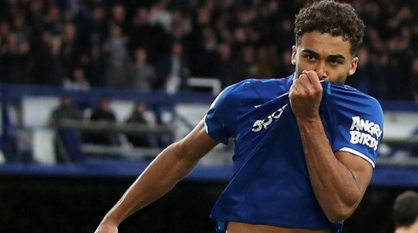 Dominic Calvert-Lewin, a famous footballer for Everton