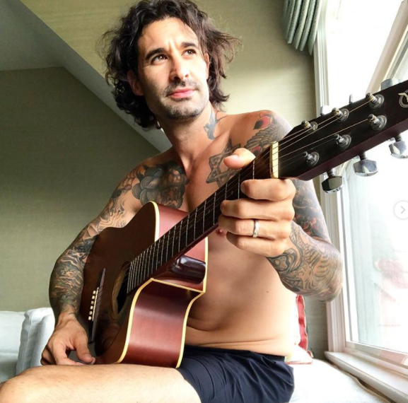 Daniel Weber, a famous guitarist and musician