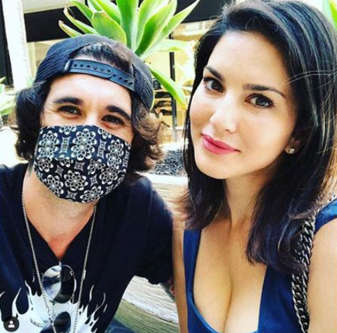 Sunny Leone spent her afternoon date with her husband Daniel Weber
