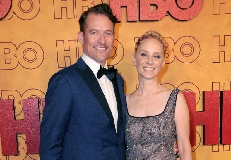 Anne Heche and her ex husband, James Tupper