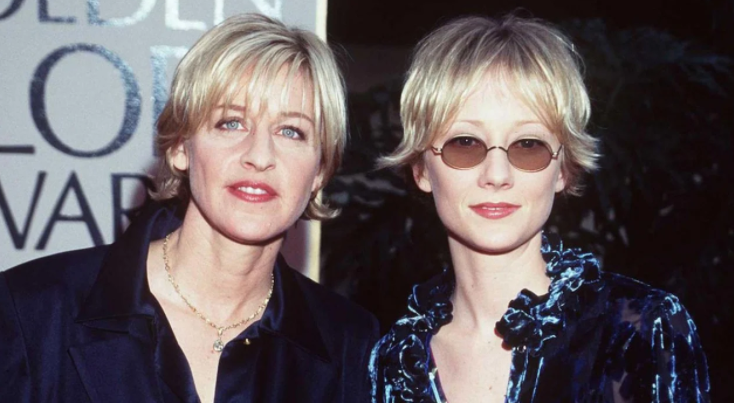 Anne Heche is reflecting on her time with Ellen DeGeneres