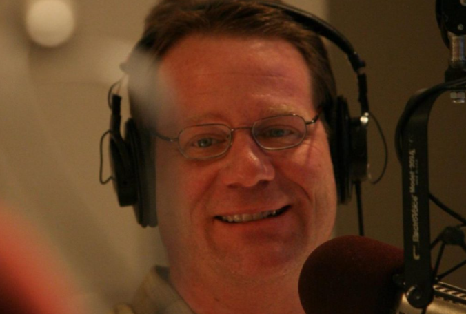 Dan McNeil, a famous radio host