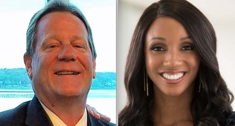 Dan McNeil (Left) and Maria Taylor (Right)