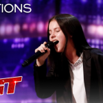Daneliya Tuleshova Sings "Tears of Gold" by Faouzia - America's Got Talent 2020