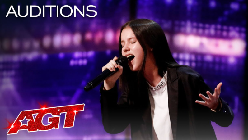 Daneliya Tuleshova Sings "Tears of Gold" by Faouzia - America's Got Talent 2020