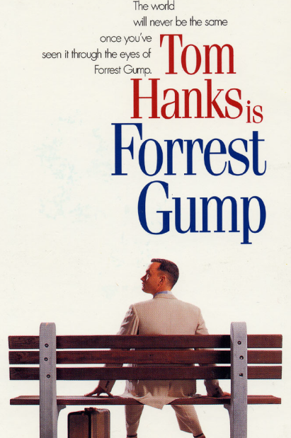 Winston Broom's Novel, Forrest Gump