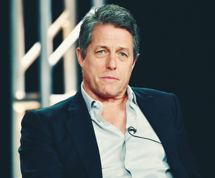 Hugh Grant, a famous actor and film producer