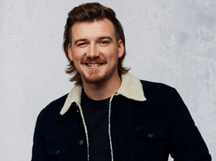 Morgan Wallen, an award winning singer