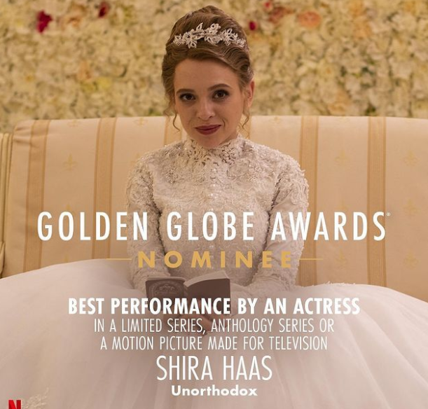 Shira Haas, Golden Globe Nominee Awards