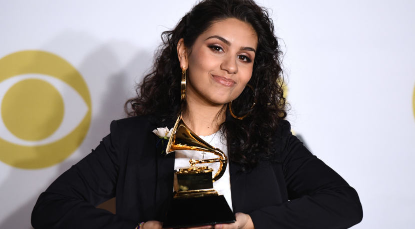 Alessia Cara, winner of Grammy Award