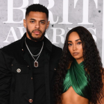 Leigh-Anne Pinnock and her boyfriend, Andre Gray