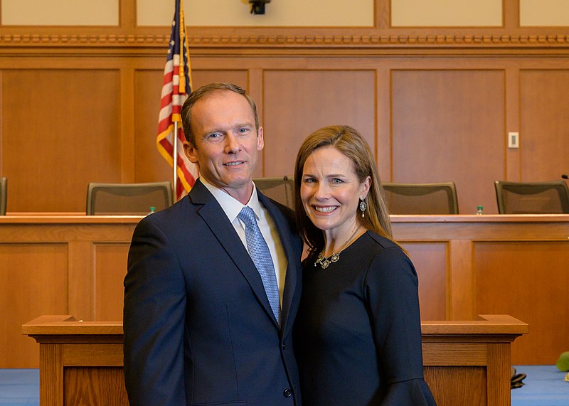 Amy Coney Barrett married