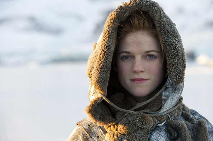 Rose Leslie as Ygritte in Game of Thrones