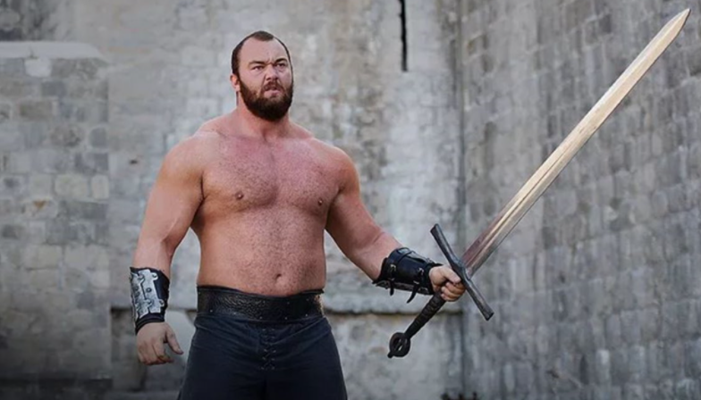 Hafþór Júlíus Björnsson in Games of Thrones