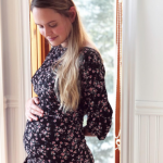 Meggie Lagace, expecting her second kid