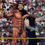 Jorge Gonzalez facing against The Undertaker