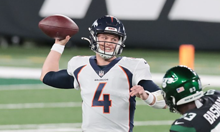 Brett Rypien, a professional American footballer Quarterback