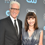 Mary Steenburgen and her husband, Ted Danson