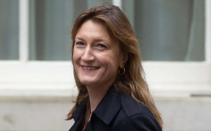 Allegra Stratton will soon become the government's new press secretary