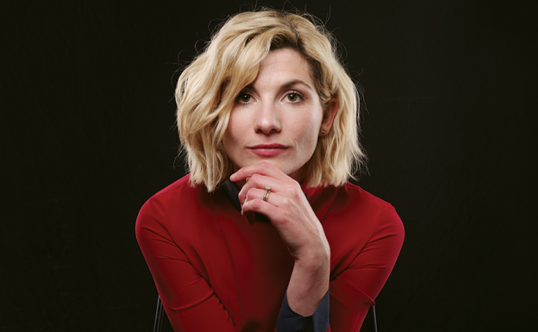 Jodie Whittaker, a famous actress