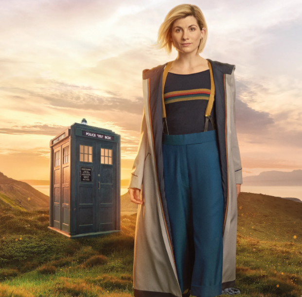 Jodie Whittaker in Doctor Who